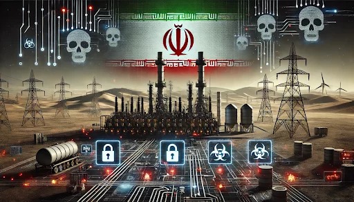 Critical Infrastructure Is Damaged by Iranian Hackers