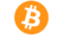 Bitcoin logo featuring a stylized orange 'B' with vertical strokes, symbolizing the world's first decentralized digital currency. The design represents innovation, security, and the future of digital finance