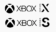 Xbox Series X and S logo featuring a sleek black design with the words 'Series X' and 'Series S' prominently displayed. The logo symbolizes Microsoft's next-generation gaming consoles, representing innovation, performance, and a diverse gaming experience.