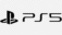 PlayStation 5 logo featuring the iconic PlayStation symbol in a sleek black design, representing Sony's next-generation gaming console. The logo embodies innovation, advanced technology, and the gaming experience associated with the PS5.